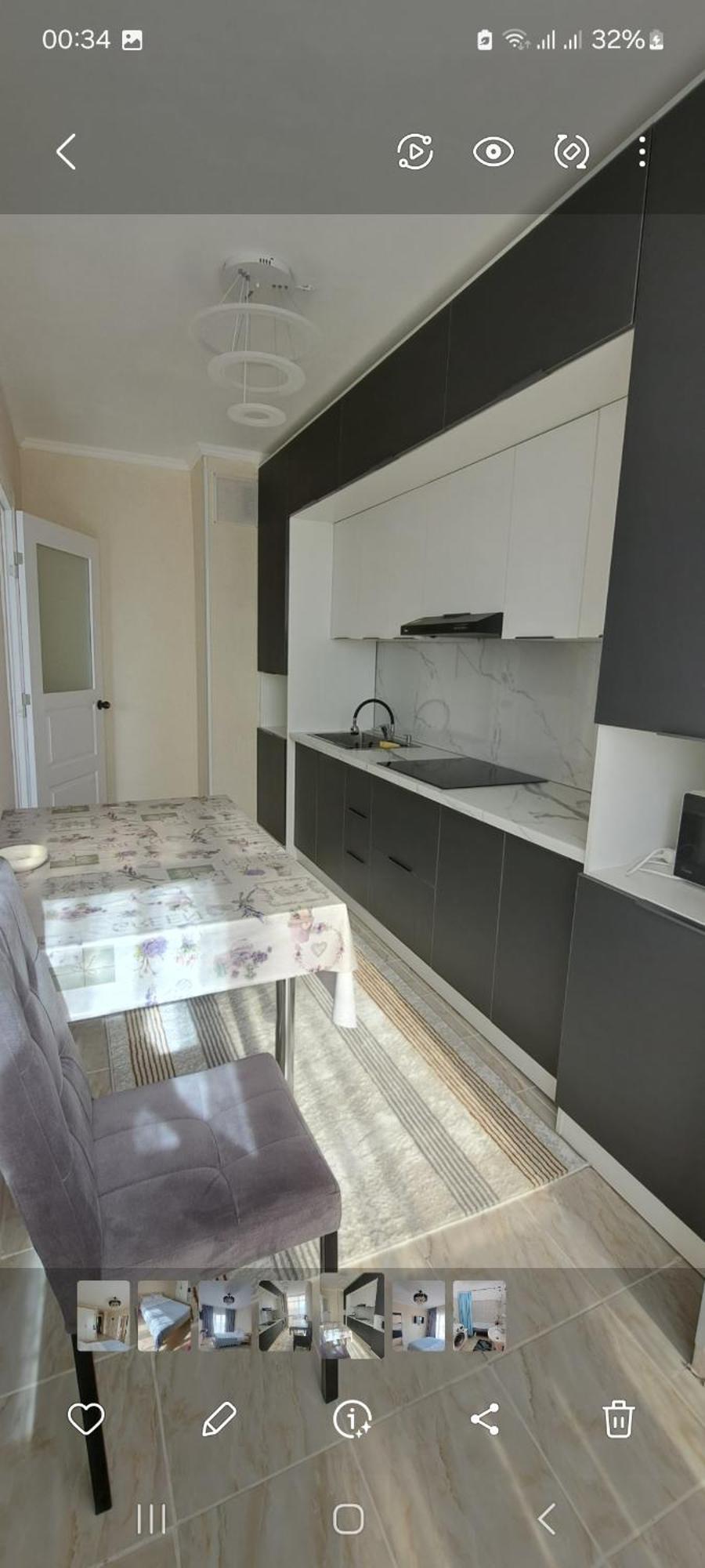 Apartment однокомнатная в административном центре Turkistan